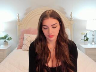 Cecilia Blue — Flirt4free recorded stream image, 17.04.2026 16:30