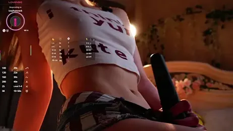 EdlinAlliston — Stripchat recorded stream screenshot (18 Apr 2026)