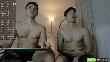 twinguys — Stripchat recorded stream image, 19.04.2026 00:00