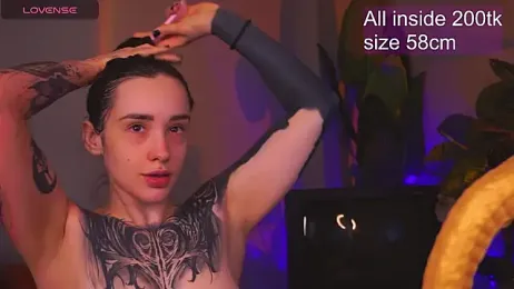 EvaCanton — Stripchat recorded stream screenshot (19 Apr 2026)