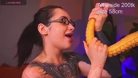 EvaCanton — Stripchat recorded stream screenshot (19 Apr 2026)