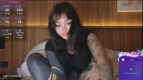 Coralie20_ — Stripchat recorded stream image, 19.04.2026 07:20