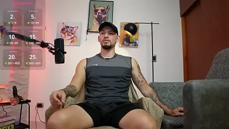 _dante7 — Stripchat recorded stream image, 22.04.2026 00:20