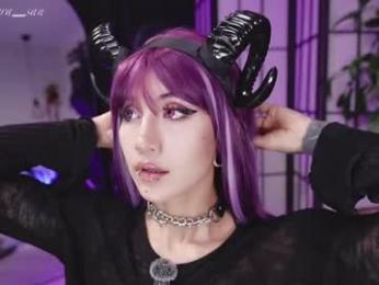 nekyra_san — Chaturbate recorded stream image, 22.04.2026 00:00