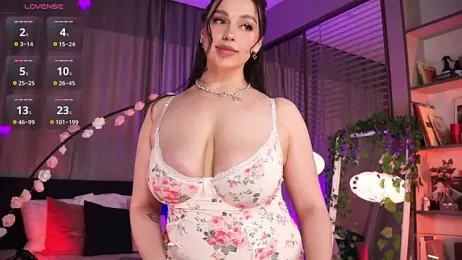LunaNight — Stripchat recorded stream image, 08.03.2025 20:30