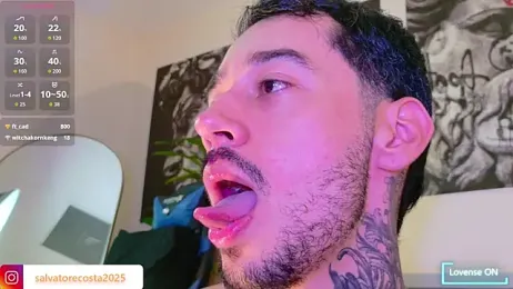 Salvatore_costa — Stripchat recorded stream image, 23.04.2026 01:30