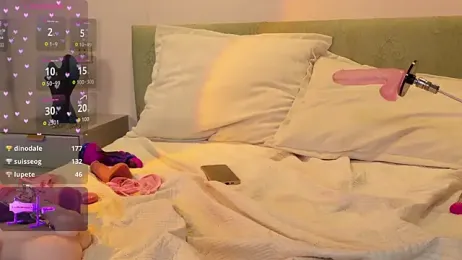 MilkMeSoftly — Stripchat recorded stream image, 23.04.2026 08:10