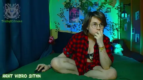 TrickyKitsune — Stripchat recorded stream image, 23.04.2026 16:30