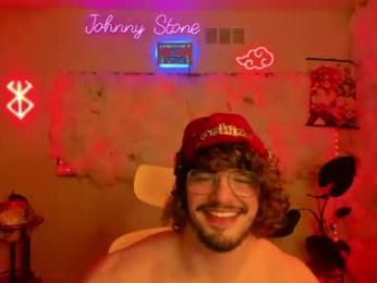 thejohnnystone — Chaturbate recorded stream image, 24.04.2026 00:10