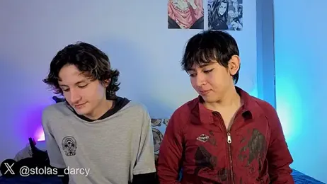 Darcy_and_Stolas — Stripchat recorded stream image, 24.04.2026 06:20