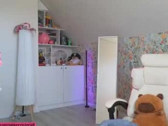 brilliantvictoria — Chaturbate recorded stream image, 24.04.2026 09:50