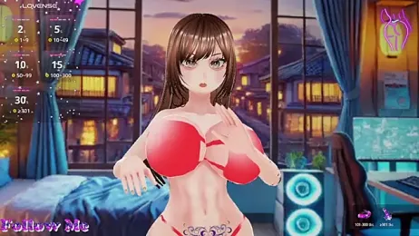 Hanaedamngirl — Stripchat recorded stream image, 24.04.2026 22:30