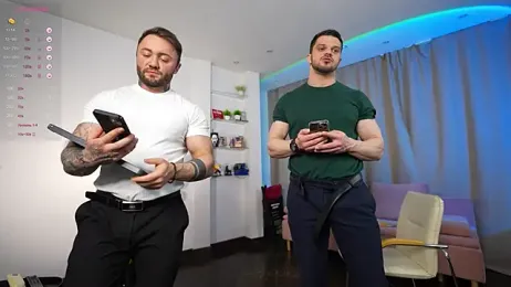 Demianblake — Stripchat recorded stream image, 25.04.2026 12:00