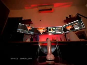 latinbaby_666 — Chaturbate recorded stream image, 27.04.2026 15:00