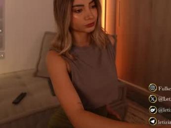 letiziafulkers1 — Chaturbate recorded stream image, 28.04.2026 15:40