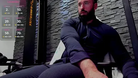David_Big_Daddy — Stripchat recorded stream image, 28.04.2026 22:00