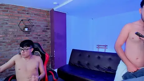 Spaceboys18 — Stripchat recorded stream image, 01.05.2026 21:30