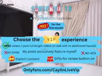 caylin — Chaturbate recorded stream image, 02.05.2026 03:00