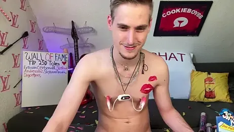 Cookieboy88 — Stripchat recorded stream image, 02.05.2026 15:10