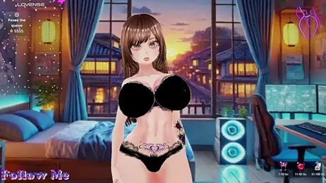 Hanaedamngirl — Stripchat recorded stream image, 06.05.2026 21:50