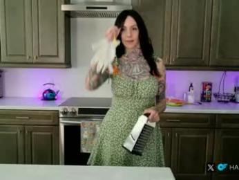 harliequinnx — Chaturbate recorded stream image, 09.05.2026 13:10