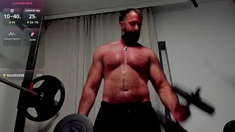David_Big_Daddy — Stripchat recorded stream image, 09.05.2026 18:10
