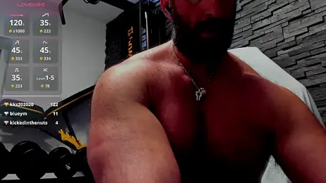 David_Big_Daddy — Stripchat recorded stream image, 09.05.2026 18:10