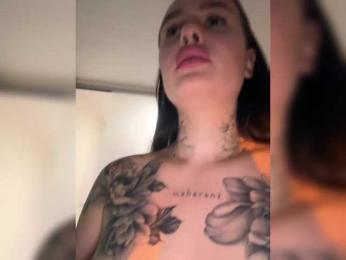 Italianka — Bongacams recorded stream screenshot (09 Mar 2025)