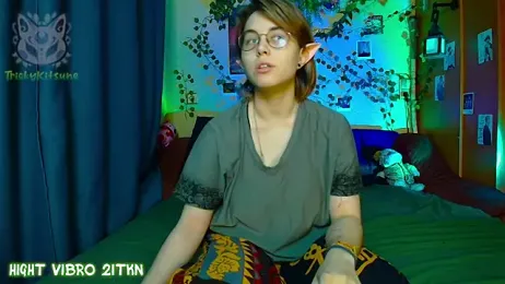 TrickyKitsune — Stripchat recorded stream image, 11.05.2026 15:40