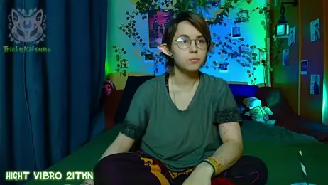 TrickyKitsune — Stripchat recorded stream image, 11.05.2026 15:40