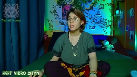 TrickyKitsune — Stripchat recorded stream image, 11.05.2026 15:40