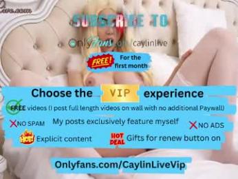 caylin — Chaturbate recorded stream image, 12.05.2026 03:10