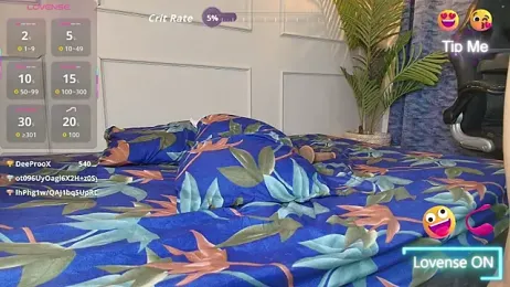 luandy — Stripchat recorded stream image, 12.05.2026 11:50