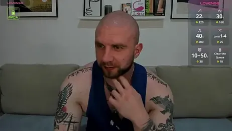 Gerard_Finbar — Stripchat recorded stream image, 14.05.2026 05:20