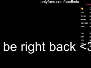 miaspell — Chaturbate recorded stream image, 14.05.2026 15:20