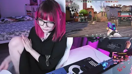 Yumi_Youkai — Stripchat recorded stream image, 15.05.2026 19:40