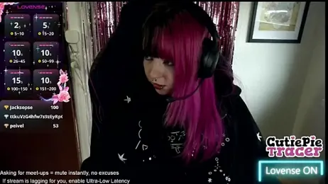 CutieTracer — Stripchat recorded stream image, 16.05.2026 18:00