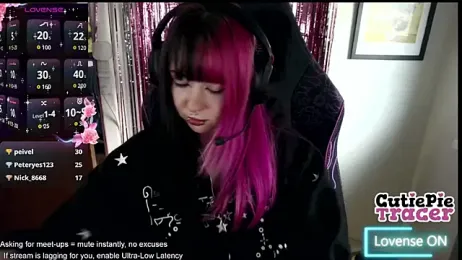 CutieTracer — Stripchat recorded stream image, 16.05.2026 18:00