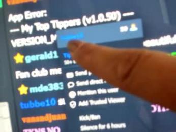 vanandjuani — Chaturbate recorded stream image, 19.05.2026 16:20