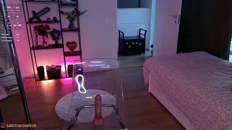 SabrinaRose_xxx — Stripchat recorded stream image, 19.05.2026 17:20
