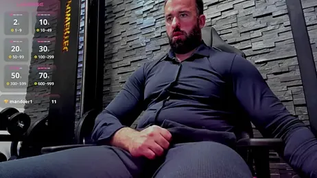 David_Big_Daddy — Stripchat recorded stream image, 19.05.2026 23:20