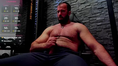 David_Big_Daddy — Stripchat recorded stream image, 19.05.2026 23:20