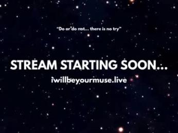 iwillbeyourmuse — Chaturbate recorded stream image, 20.05.2026 23:30