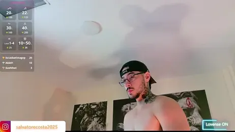 Salvatore_costa — Stripchat recorded stream image, 21.05.2026 01:10