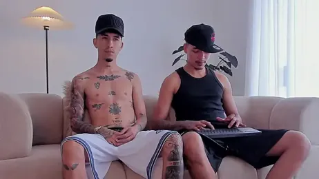 Ian_and_Noah — Stripchat recorded stream image, 22.05.2026 19:50