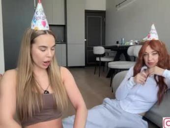 diffgirls — Chaturbate recorded stream image, 23.05.2026 07:30