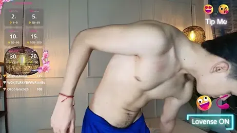 luandy — Stripchat recorded stream image, 23.05.2026 11:50