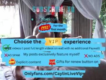 caylin — Chaturbate recorded stream image, 24.05.2026 03:00