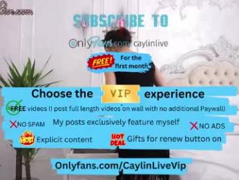 caylin — Chaturbate recorded stream image, 24.05.2026 03:00