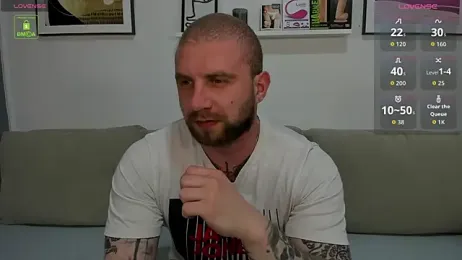Gerard_Finbar — Stripchat recorded stream image, 24.05.2026 09:40